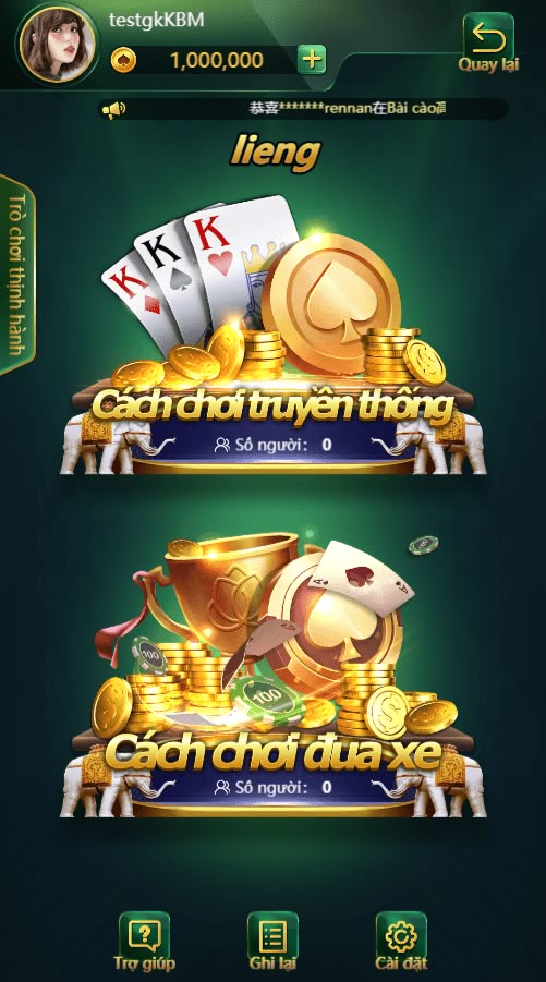 big wins game